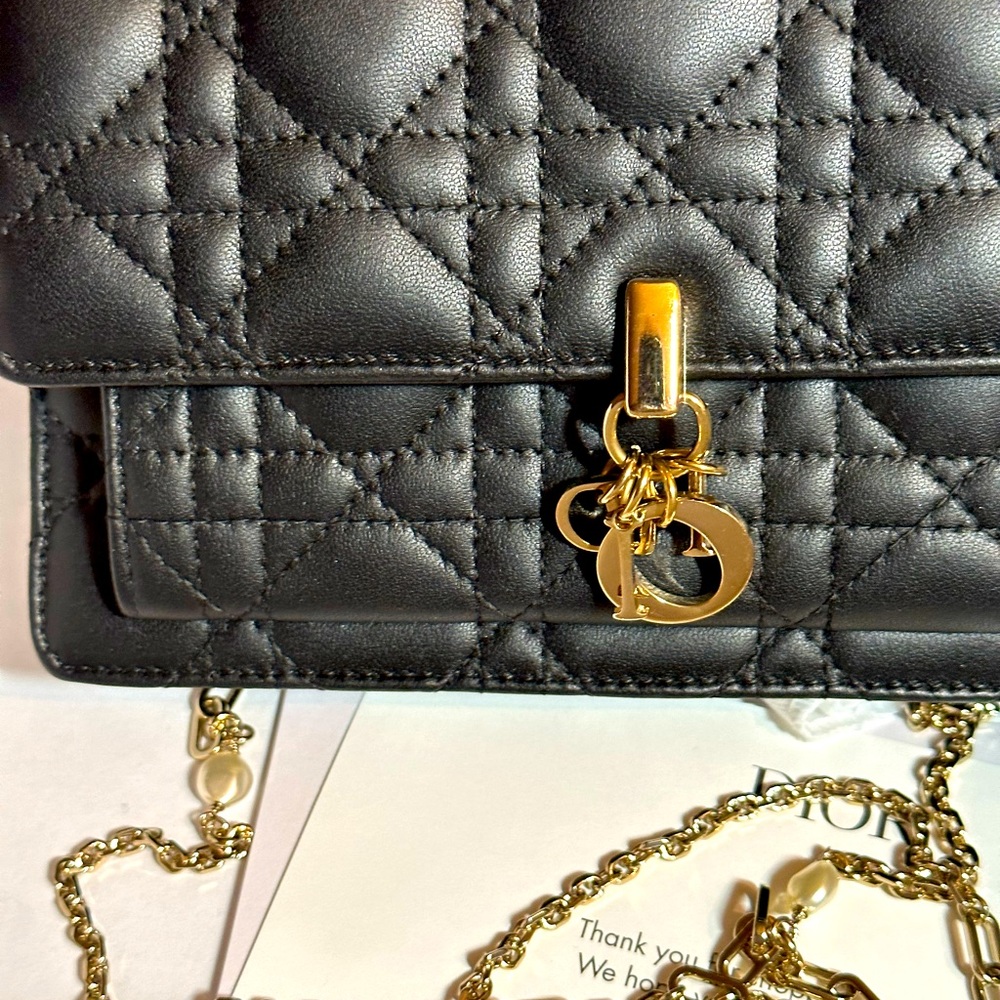 Dior bag, used twice, in the original box , dust bag, certificate